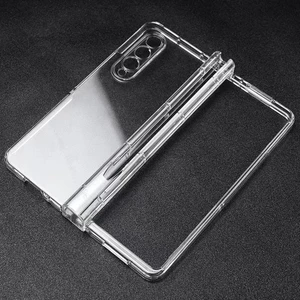 Samsung Galaxy Z Fold 3 Için Telefon Kılıfı - Şeffaf (Yurt Dışından)