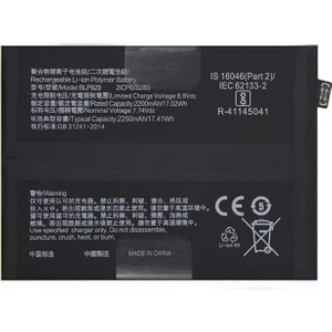 Oneplus 9/9 Pro Pil Batraya BLP829