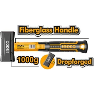 Endüstriyel Fiberglass Saplı Balyoz 1000GR HSTH81802