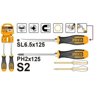 Endüstriyel 2li Darbeli Tornavida Seti HSGT680208