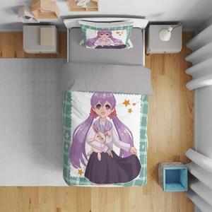 Erays Home Erayshome Anime 3D Tek Kişilik Nevresim Takımı