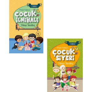 Yılmaz Yenidinç Küçük Kalplere Çocuk Ilmihali + Çocuk Siyeri (2 Kitap)