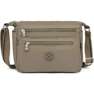 Krinkıl Kumaş Kadın Postacı Çantası Smart Bags 1238