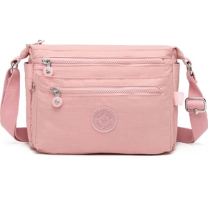 Krinkıl Kumaş Kadın Postacı Çantası Smart Bags 1238