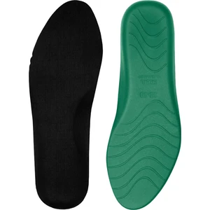 Konforlu Ayakkabı Tabanlığı, Rahat Memory Foam Hafızalı Topuk Dikeni İç Tabanlık Kemer Destekli Taban - M24 Siyah - 35 Numara