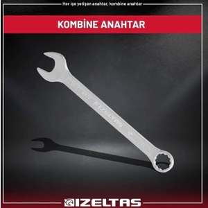 Izeltaş 13 mm Kombine Anahtar