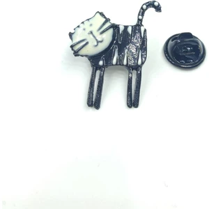 Tedz Collection Mordino Black Cat Pin