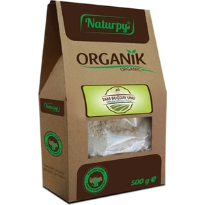 Dr. Gluten Naturpy Organik Tam Buğday Unu 500 gr