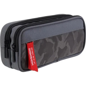 Nankeda Çok Bölmeli Büyük Kapasiteli Kalem Kutusu - Koyu Gri (Yurt Dışından)