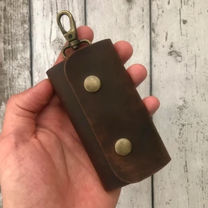 Mess Collection El Yapımı Hakiki & Gerçek Deri Anahtarlık/hediyelik Eşyalar