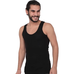 Erkek Ribana Atlet 102 3'lü Paket | Siyah