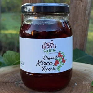 İksirli Çiftlik Organik Kiren (Kızılcık) Reçeli 200 G
