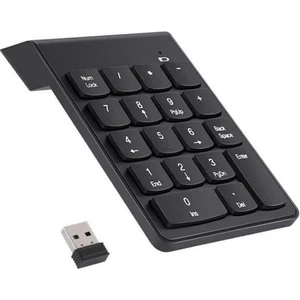 Wireles Numerik Klavye Kablosuz Numpad Numerik Keypad Klavye