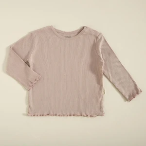 Triko Modal Tshirt Pembe