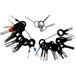 Terminal Temizleme Aracı Araba Tel Extractor Pin Kablosu Kablolama Konnektörleri 41 Adet (Yurt Dışından)