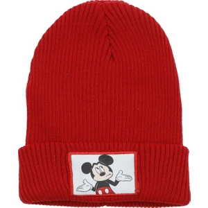 CK128 Mıckey Bere 2pr Kırmızı Bere