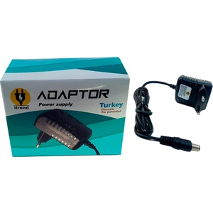 12 Volt 1 Amper Priz Tipi Adaptör ( 12V 1A 1000MA )