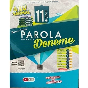 Evrensel Basım Yayın 11. Sınıf Sarmal 4 Lü Deneme  Iletişim