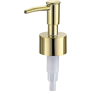 Sıvı Sabunluk Pompası Altın Renkli 12X2X2CM