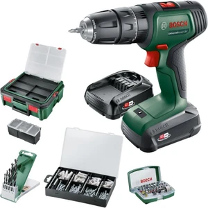 Universalımpact Akülü Darbeli Matkap (2x 1.5AH)+210 Aksesuar 06039D4107