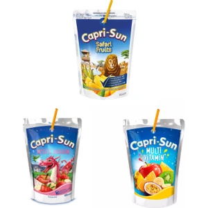 Dev Meyve Suyu Paketi - 3 Çeşit (60 Adet * 200 ml)