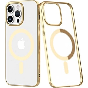 Apple iPhone 14 Pro Max Kılıf Magsafe Sararmaz Şeffaf Mika Kapak