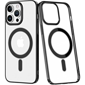 Apple iPhone 14 Pro Max Kılıf Magsafe Sararmaz Şeffaf Mika Kapak