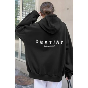 Unisex Destiny Baskılı Sweatshirt