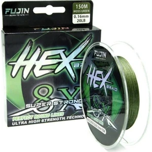 Hex Braid 8x 150MT Moss Green Ip Misina