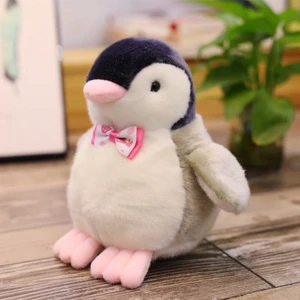 Sevimli Penguen Yastık Peluş Hayvan Ev Mağazası Dekor Oyuncak (Yurt Dışından)