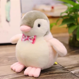 Sevimli Penguen Yastık Peluş Hayvan Ev Mağazası Dekor Oyuncak (Yurt Dışından)