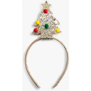 Yılbaşı Ağacı Şekilli Parlak Taç