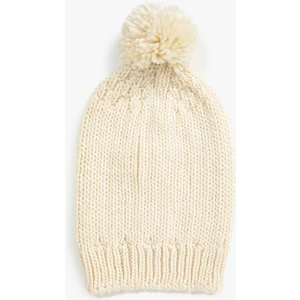 Ponpon Detaylı Bere