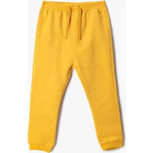 Basic Jogger Eşofman Altı Beli Bağlamalı