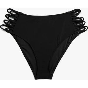 Yüksek Bel Bikini Altı Pencere Detaylı Biyeli