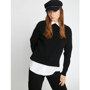 Dik Yaka Kazak Uzun Kollu