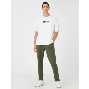 Jogger Sweatpants Drawstring