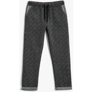 Basic Eşofman Altı Beli Bağlamalı