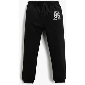 Baskı Detaylı Jogger Eşofman Altı