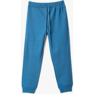 Basic Jogger Eşofman Altı Beli Bağlamalı