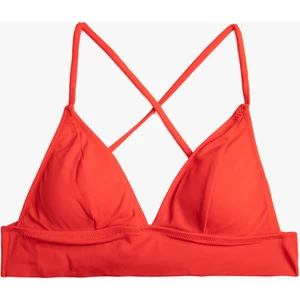 Üçgen Bikini Üstü Kaplı Çapraz Askı Detaylı