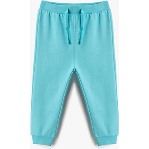 Basic Jogger Eşofman Altı Beli Bağlamalı