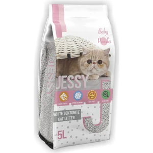 Bebek Pudralı Kedi Kumu 5l