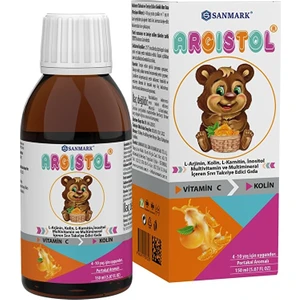 Sanmark Argistol Vitamin C Şurup 150 Ml