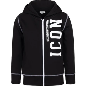 BRZ Collection Erkek Çocuk Baskılı Fermuarlı Kapüşonlu Sweatshirt