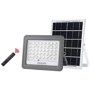 Kumandalı Solar Projektör BVC080 Led9/765 6W-90W 6500K IP65