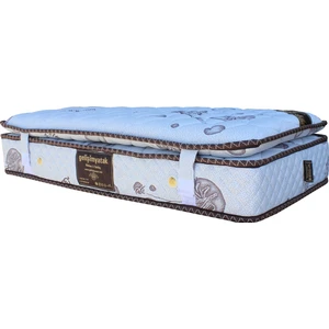 Gelişim Yatak Çıkarılabilir Pedli Yarı Ortopedik Bamboo Yaylı Yatak