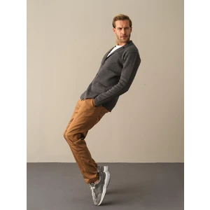 Pamuklu Düğmeli Regular Fit Triko Ceket