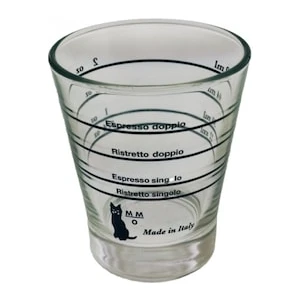 Espresso Ölçü ve Shot Bardağı 60 ml