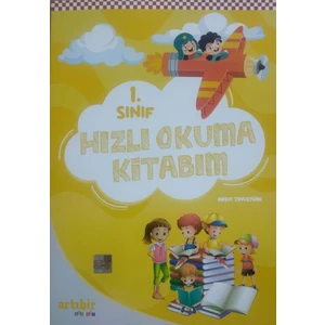 Artıbir Yayınları 1. Sınıf Hızlı Okuma Kitabım 1122